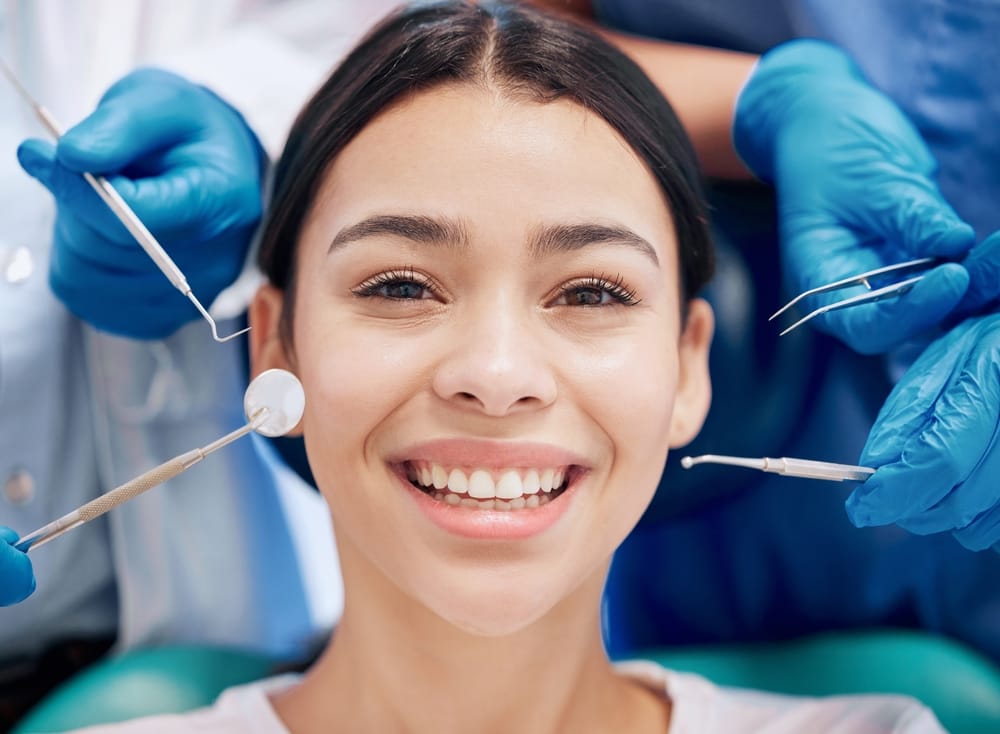 woman at the dentist - Dentist in Kissimmee